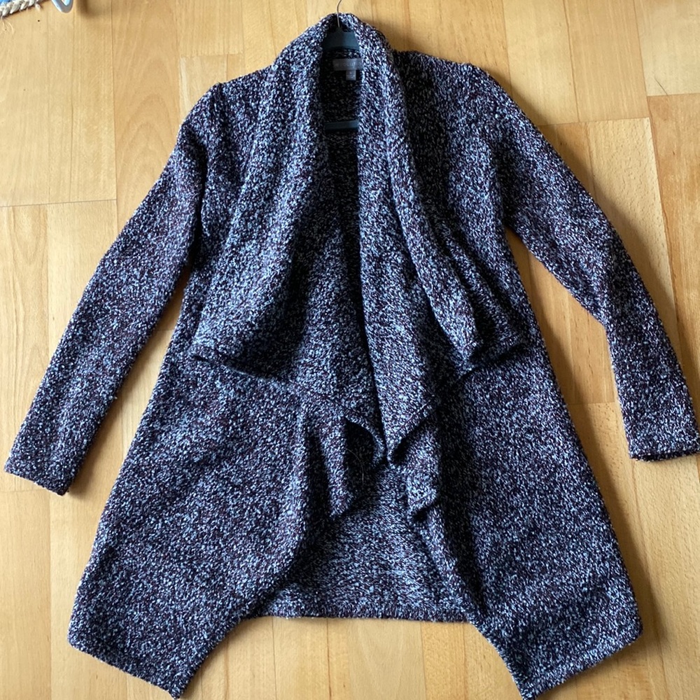 Small knit shawl cardigan